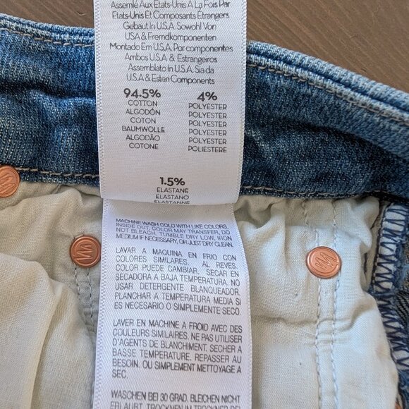 NWT Mother The Looker Crop Mid-Rise Skinny Ankle Jeans Sz 31 $225 Retail - Picture 9 of 12